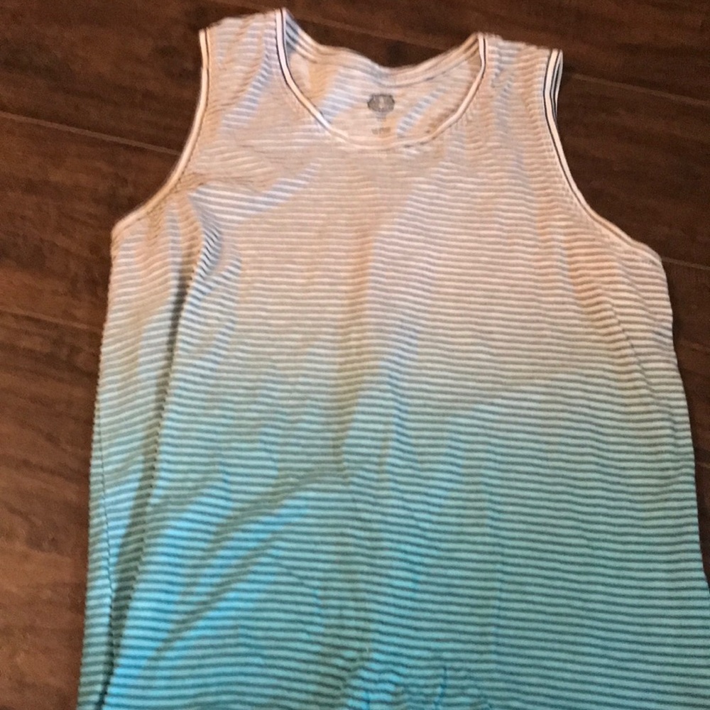 Ombré tank top